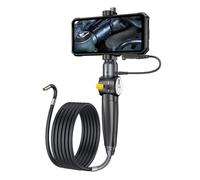 Ulefone uSmart E03 Endoscopio Bidireccional Giratorio 180°, para Ulefone Armor 34 Pro/33/33 Pro/30/30 Pro/29 Ultra/29 Pro/28 Pro/28 Ultra/27T/27T Pro/26 Ultra/19/19T/18/18T