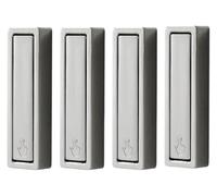 ULnospogq Ganchos de colgante plegables, Gancho plegable de metal | Multicolores 5 piezas(Color1)