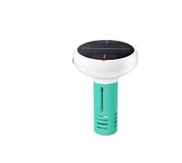 ULROKHKUL Equipo de Prueba de Agua, Intelligent Chlorin Meter 7 in 1 PH ORP EC Total Dissolved Solids Salinity Temp CL Test Swimming Pool Water Tester