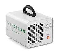 Ulsonix Generador de ozono Profesional AIRCLEAN 10G-WL Purificador Aire Ozonizador Maquina de ozono 10000 MG/h, 102 Watt, Temporizador 120 Min