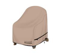 ULTCOVER Cubierta impermeable para silla de patio Adirondack para silla al aire libre tamaño hasta 28 pulgadas de largo x 31 pulgadas de ancho x 36 pulgadas de alto