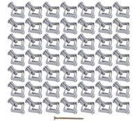ULTECHNOVO 100 Piezas Anclajes de Plástico para Pared Diseño Creativo, Fijador de Expansión Resistente y Excelente Agarre para Reparaciones Duraderas