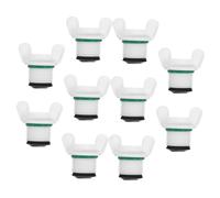 ULTECHNOVO 10piezas Tapas Pequeñas para Fundas de Agua Caliente Tapones de Repuesto para Sellar Fundas de Agua Caliente Arandelas y Accesorios para Uso Casa