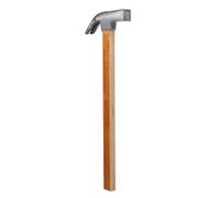 ULTECHNOVO 1pieza Martillo de Garra con Mango de Madera Comprimida Antideslizante Sacaclavos Práctico para Uso Profesional y Doméstico Ligero y Resistente para Extraer Clavos Fácilmente