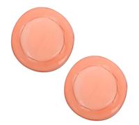 ULTECHNOVO 2 Piezas Cubierta Protectora de Plástico Abs para Detector de Humos y Fuego, Reduce Falsas Alarmas, Protección Versátil para Cocina y Repostería
