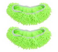 ULTECHNOVO 2 Piezas Mopa de Chenilla Reutilizable E Higiénica para Limpieza de Suelos, Compatible con Swiffer, Tamaño 45.3x11.5 Cm, Adecuado para Madera y Mármol