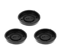 ULTECHNOVO 3 Piezas Taza de Bomba de Agua Profesional de Goma Resistente al Desgaste, Accesorio para Bomba Manual de Pozo, Diseño Redondo y Duradero para Uso