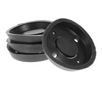 ULTECHNOVO 4 Piezas Taza de Bomba de Mano de Pozo de Goma de 100mm Mejor Efecto de Sellado y Forma Delicada para Bombas de Agua a Presión