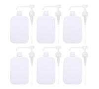 ULTECHNOVO 6 Piezas Botella Rociadora con Bomba de 500ml, Abs Blanco