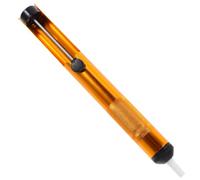 ULTECHNOVO Bomba Desoldadora de Aleación, Herramienta para Quitar Soldadura Manual Portátil, Dorado, Plástico y Aleación de Aluminio, para Limpieza de Soldadura y Residuos de Estaño