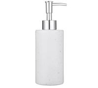ULTECHNOVO Botella Dispensadora con Bomba de 350ml de Vidrio Blanco