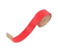 ULTECHNOVO Cinta Adhesiva de Tela Autoadhesiva para Pantallas de Lámparas en Color Rojo, Función para Restaurar y Cubrir Imperfecciones, Adecuado para Salas y Oficinas