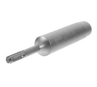 ULTECHNOVO Conductor de Varilla de Puesta a Tierra de Acero Inoxidable, Plata, para Varillas de 5/8 y 3/4”, para Ingeniería Eléctrica y Telecomunicaciones
