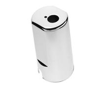 ULTECHNOVO Cubierta y Ajustes Suaves de Bomba Hidráulica de Plástico Plata Instalación Fácil para Silla de Barbero para Uso en Salón Profesional
