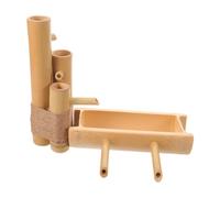 ULTECHNOVO Fuente de Bambú Decorativa Estilo Zen para Interiores y