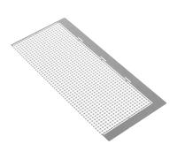 ULTECHNOVO Herramienta de Acero Inoxidable para Pintura Artesanal Regla de Malla de 140 MM y 1020 Agujeros, Posicionador Preciso para Gemas de Imitación en Manualidades y Bordado