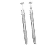 ULTECHNOVO Herramienta Extractora de Chips Ic Pinza Duradera 2 Piezas 4 Garras de Aluminio para Piezas Pequeñas y Precisión Alta para para Componentes Electrónicos y Joyería Componentes