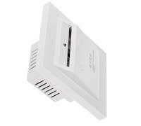 ULTECHNOVO Interruptor de Energía Panel Delicado de PC Blanco Sensor de Tarjeta para Hotel y Baja Pérdida de Circuito para Restaurante