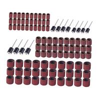 ULTECHNOVO Juego De 102 Uds. Taladro Batería Ferramentas Accesorios Taladradora Electrica Rodillos Accesorios Uñas Taladro De Bateria Herramienta Accesorios Para Uñas Talla Nuclear