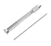 ULTECHNOVO Juego de Brocas Helicoidales para Taladro Manual, Herramienta Rotatoria para Perforar Velas y Madera, Kit de Precisión para Manualidades y Modelismo