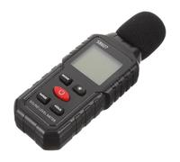 ULTECHNOVO Medidor de Decibelios de Ruido S8607 Digital Portátil de Plástico Negro 3 Pilas Aaa Incluidas, Sonómetro para Medición de Sonido y Monitoreo de Ruido