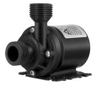 ULTECHNOVO Mini bomba de agua sumergible sin escobillas DC 12V ultra silenciosa 800l/h 5m para estanque de peces, acuarios, fuentes, bocas, sistema de circulación de agua solar