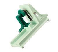 ULTECHNOVO Rallador de Verduras Multifuncional Hogar, de Plástico, Manual, Corte Ordenado y Pies de Succión Estables, Espiralizador Eléctrico