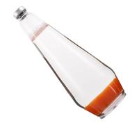 ULTECHNOVO Recipiente de Cera Líquida para Lámpara de Movimiento Diseño Portátil y Material de Vidrio, Adecuado para Crear Ambiente Versátil en Fiestas y Noches Tranquilas