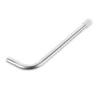 ULTECHNOVO Tubería de bomba de agua de acero inoxidable 304 de 12 cm para bombas simples y dobles, con función antileak para dispensadores de agua en exteriores y uso doméstico