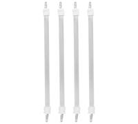 ULTECHNOVO Tubo Calefactor de Cuarzo para Calentador Infrarrojo, Varilla de Cerámica de Color Claro Calentamiento Rápido y Distribución Uniforme para Oficinas y Habitaciones Compactas