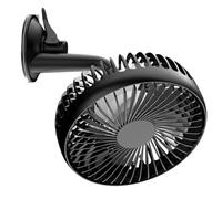 ULTECHNOVO Ventilador De Ventosa Refrigeración para Asiento Ventilador Eléctrico 12v/24v