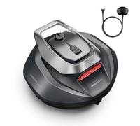 Ultenic Robot Limpiafondos Piscina, 90Min, 80m², Recogida sin Poste, Estacionamiento Automático, Aspirador Piscina Fondos sin Cable con 2 Motores, 5200mAh, para Piscina Elevada y Enterrada