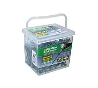 Ulti-Mate D20100 - Tornillos para cubierta adhesivos, 4,0 x 65 mm, bote de 350, verde orgánico
