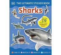 Ultimate Sticker Book Sharks
