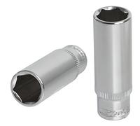 Ultimate® vaso larga, 6 caras, Plateado, 922.1524