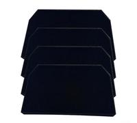 Ultra-Fine Filter Sponge for WYBOT M1 M2 Robot(4pcs) | 3D filtration tech, captures sand leaves fine debris, pristine water quality, compatible M1 M2