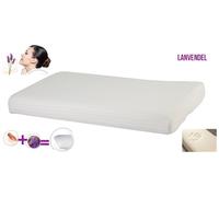 Ultra Flaches Lavanda Espuma de Gel Almohada Gel Reposa Barriga Cojín Sólo 7 CM