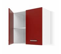 Ultra Mueble de cocina alto L 60 cm - rojo mate