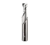 Ultra-Shear Domino US510MU - Broca de mortaja, 10 mm, vástago de 1/2, broca en espiral de carburo sólido, hecha en Estados Unidos, para CNC, enrutadores manuales y de mesa
