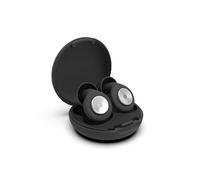 UltraQuiet Pro - Tapones para los oídos con cancelación de ruido para dormir, trabajo, estudiar - Auriculares de silicona suave con reducción de ruido de 45 dB para hombres y mujeres - Reutilizables y