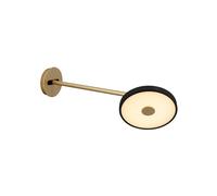 Umage Lámpara de pared Asteria Wall Long. Black-brass