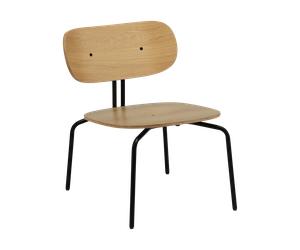 Umage Butaca Lounge Curious Oak-black