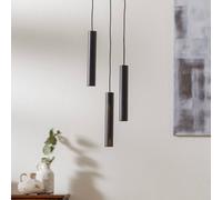 Colgante de 3 Campanas Chimes en Roble Negro