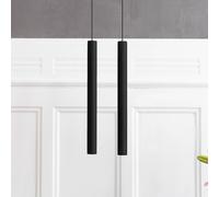 Colgante Alto Chimes de Roble Negro