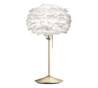 UMAGE Eos mini lámpara de mesa blanco/latón