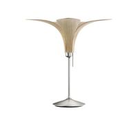 UMAGE Jazz lámpara de mesa roble claro, base de acero
