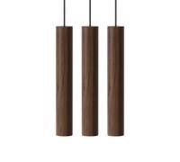 Umage Lámpara 3 Chimes oscuro roble