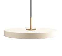UMAGE Lámpara colgante ASTERIA 31 cm, blanco / dorado, aluminio, Imagen