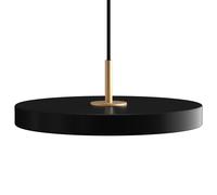 UMAGE Lámpara colgante ASTERIA PLUS 31 cm, negro / dorado, aluminio, Imagen