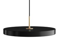 UMAGE Lámpara colgante ASTERIA PLUS 43 cm, negro / dorado, aluminio, Imagen